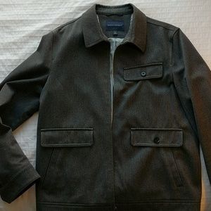 Banana Republic lightweight charcoal jacket